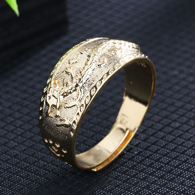 Carmiora FengShui Drachenschutzring