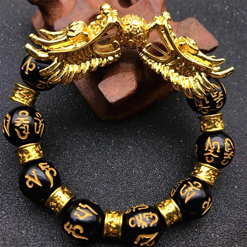 Carmiora Double Dragon Vermögensschutzarmband