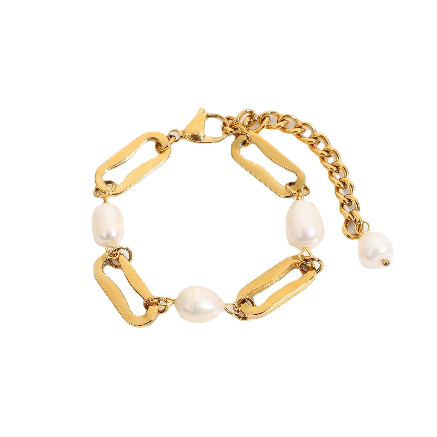Perlengliederarmband