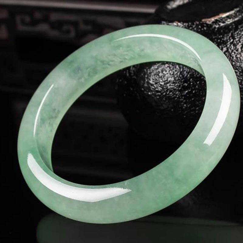 Carmiora Jade Schutz Heilung Armreif