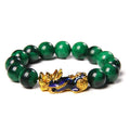 Carmiora Pixiu Jade Fülle Schutzarmband