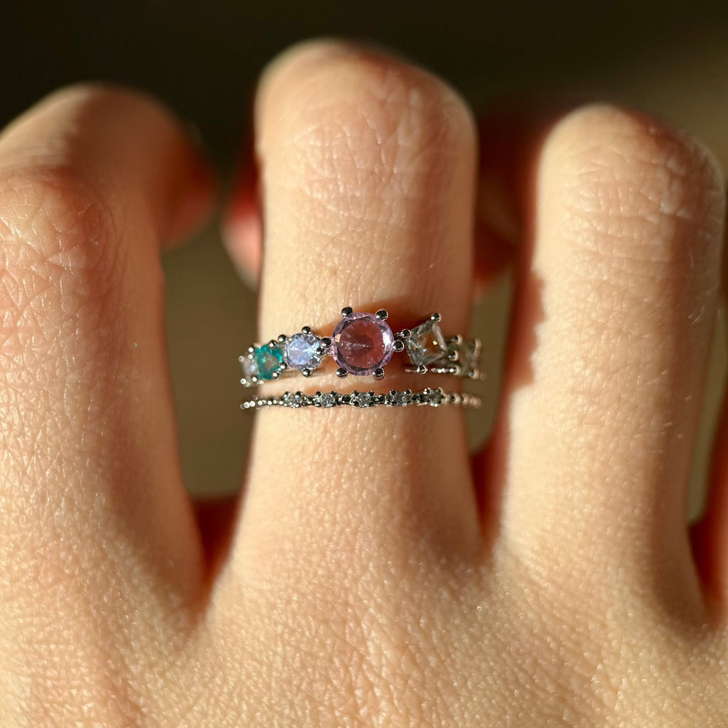 Rosa Traumring - Jillian