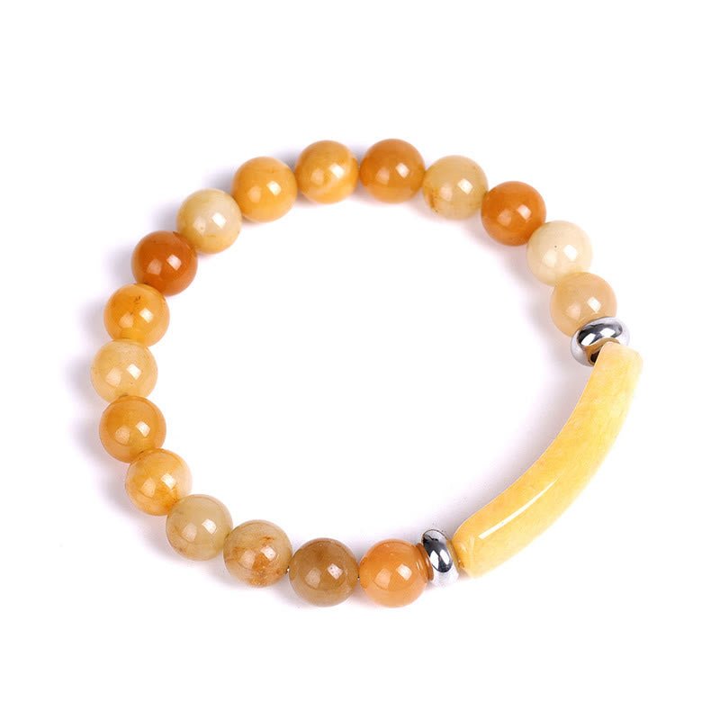 Handgefertigtes Carmiora-Heilarmband aus natürlichen Edelsteinen