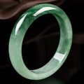 Carmiora Glückssegen-Armreif aus natürlicher Jade
