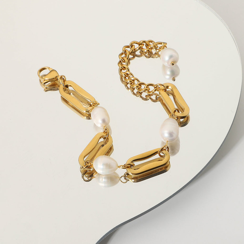 Perlengliederarmband