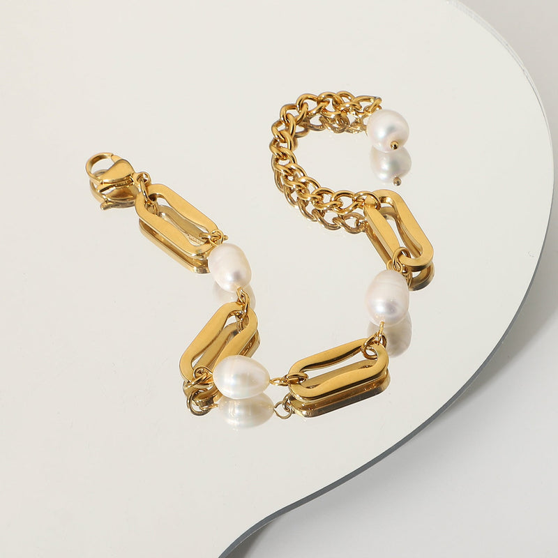 Perlengliederarmband
