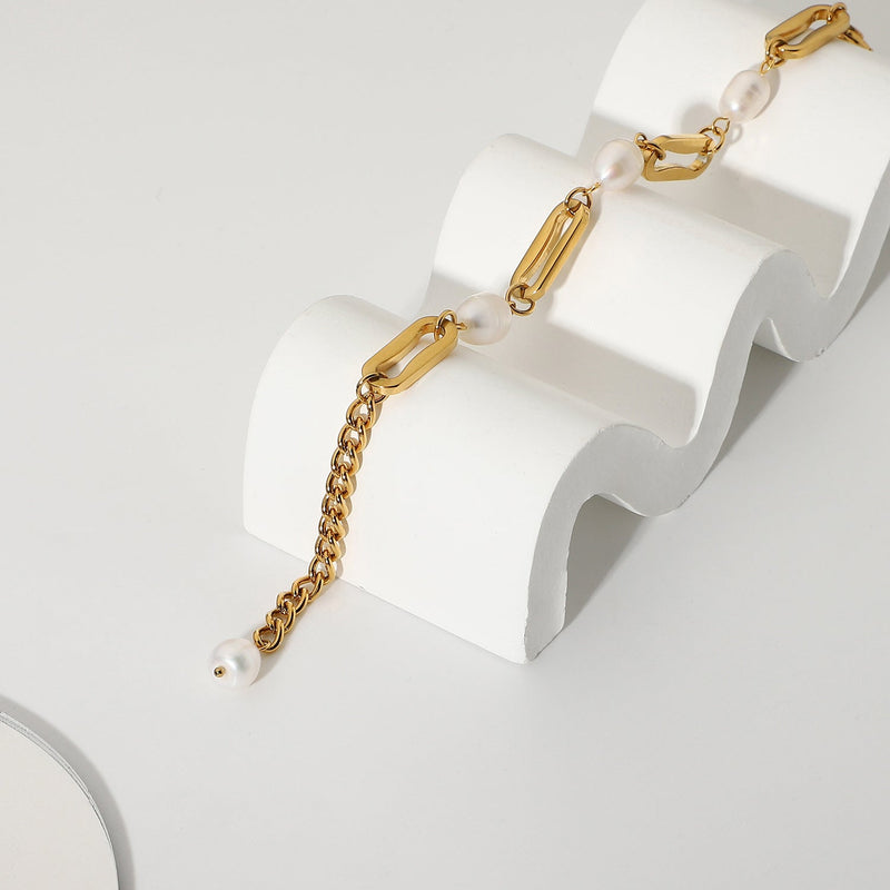 Perlengliederarmband