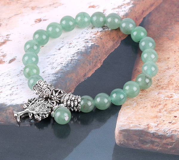 Beruhigendes Lebensbaum-Armband