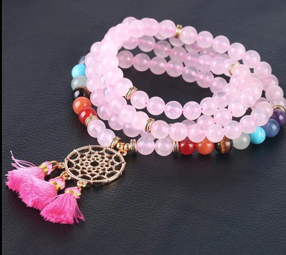 108 Mala Perlenkette