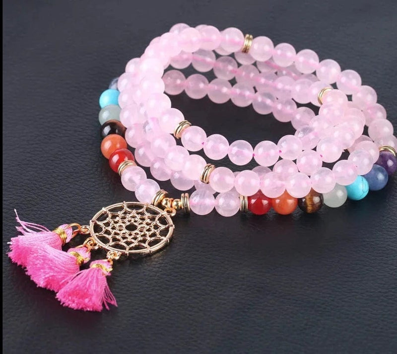 108 Mala Perlenkette