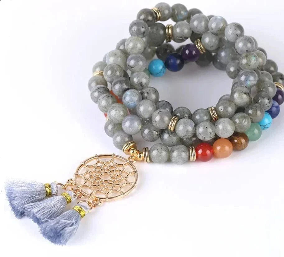 108 Mala Perlenkette