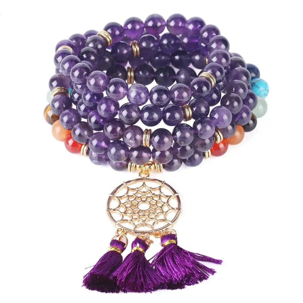 108 Mala Perlenkette