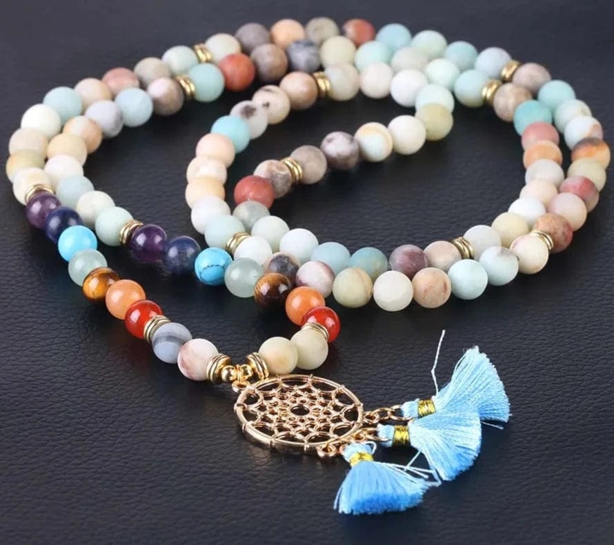 108 Mala Perlenkette