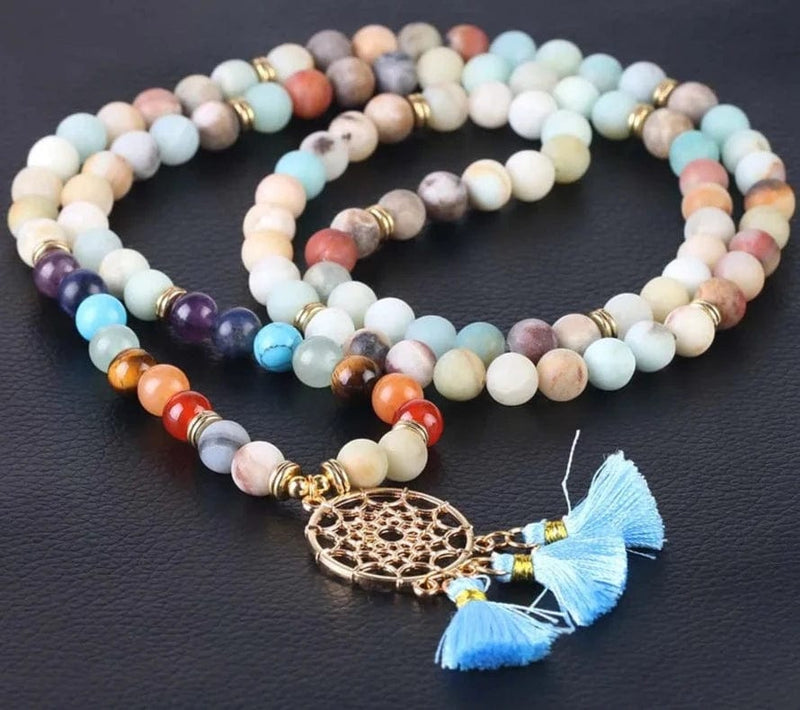 108 Mala Perlenkette