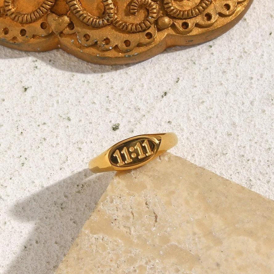 11:11 Engelszahlenring