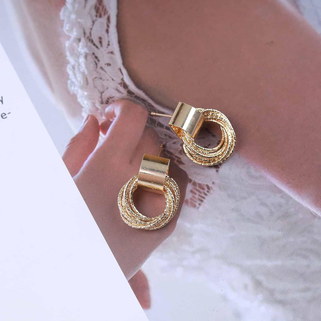 Chavri - Multi-kreisförmige Ohrstecker