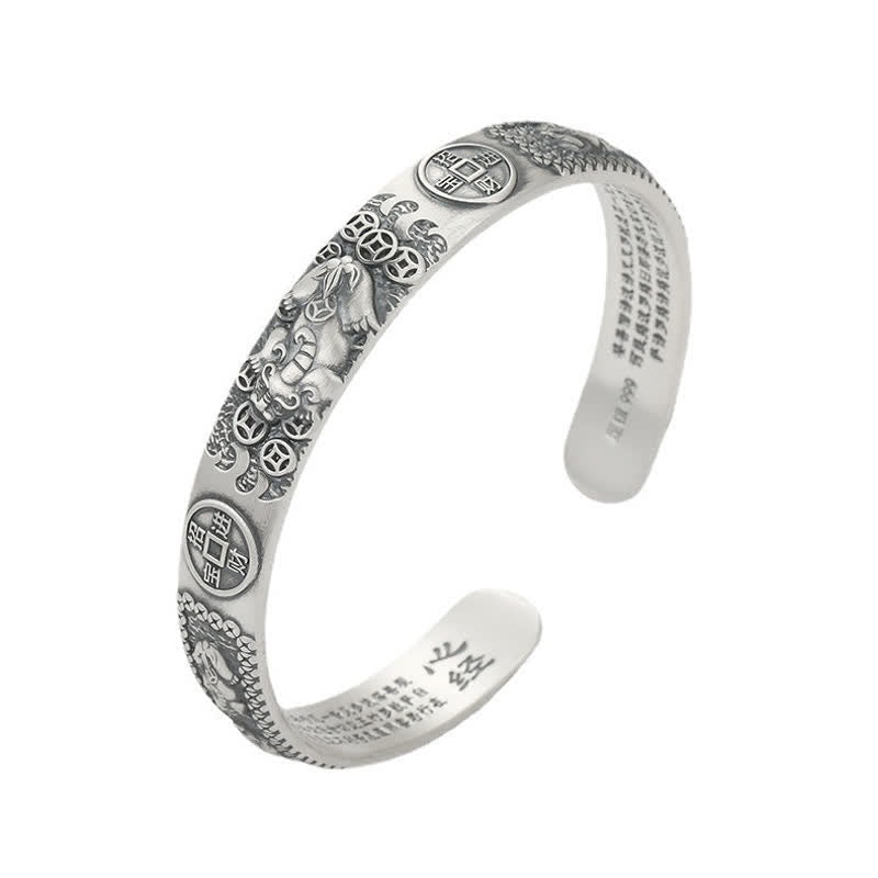 Carmiora FengShui Lucky PiXiu Schutz verstellbares Armband