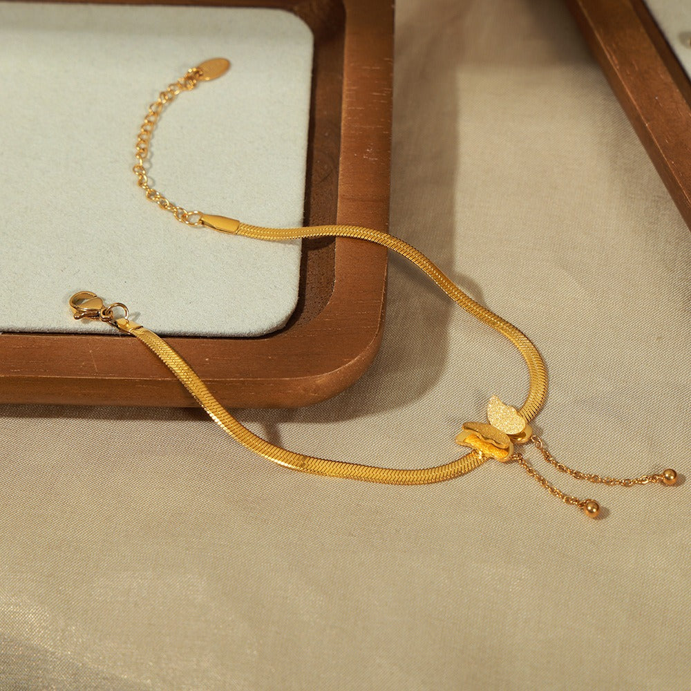 Schmetterling Fußkette