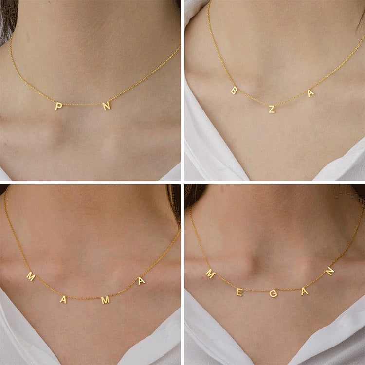 Personalisierte Namenskette