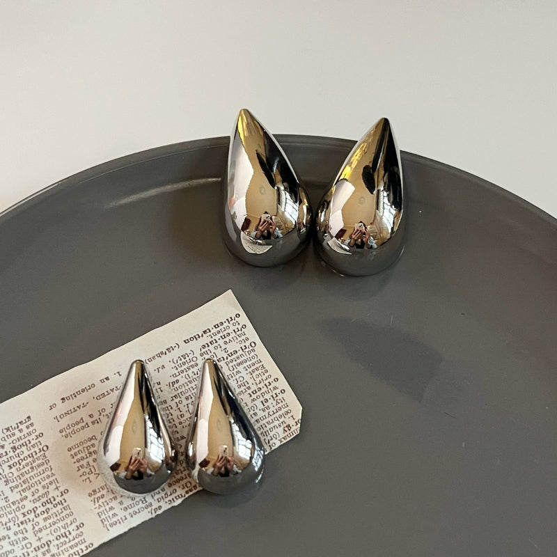 Regentropfen-Ohrringe