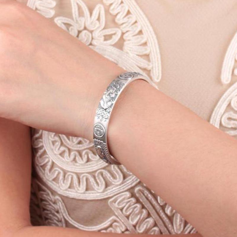 Carmiora FengShui Lucky PiXiu Schutz verstellbares Armband