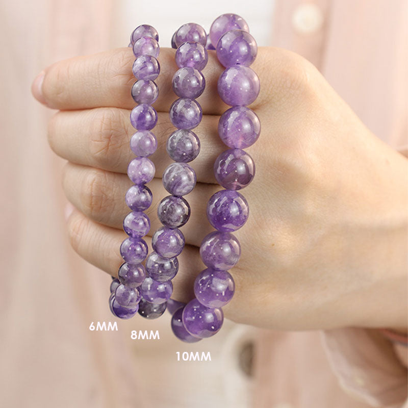 Carmiora Das Amethyst-Reinigungsarmband