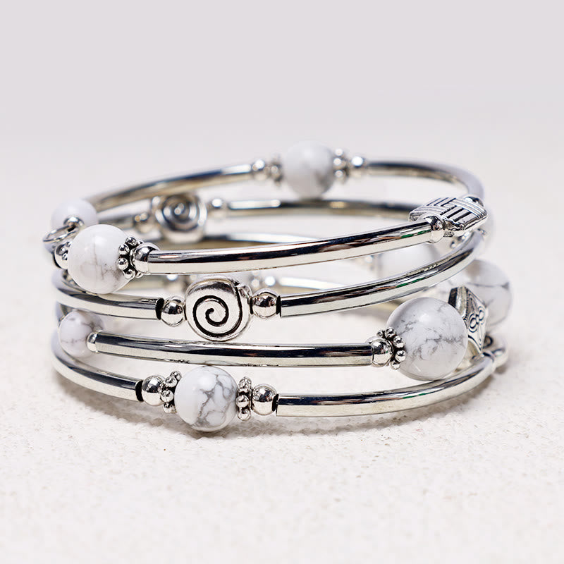 Carmiora Tibetisches Türkis-Balance-Armband