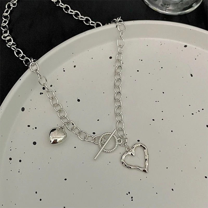 Ästhetischer Modeschmuck für Damen mit Kettenhalsketten-Kollektion