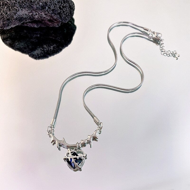 Ästhetischer Modeschmuck für Damen mit Kettenhalsketten-Kollektion