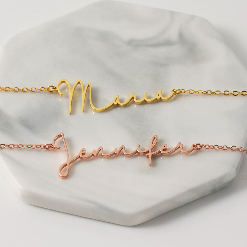 Personalisierte Halskette