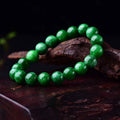 Carmiora Cyan Jade Bead Calm Harmony Armband