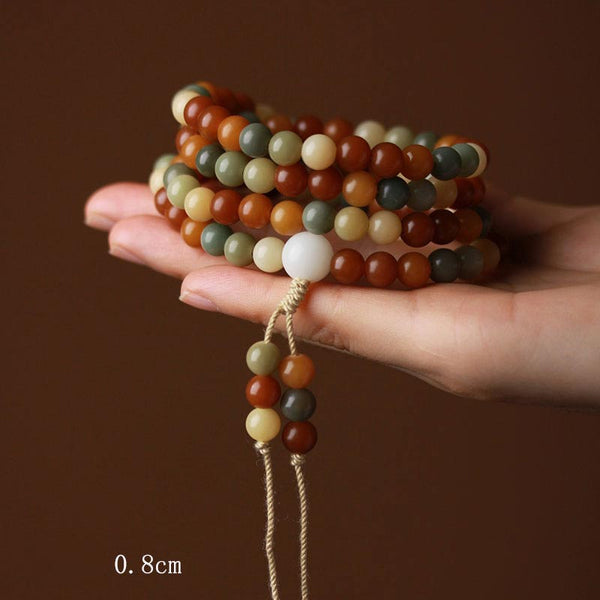Carmiora Bodhi Seed Mala Harmonie Weisheit Armband