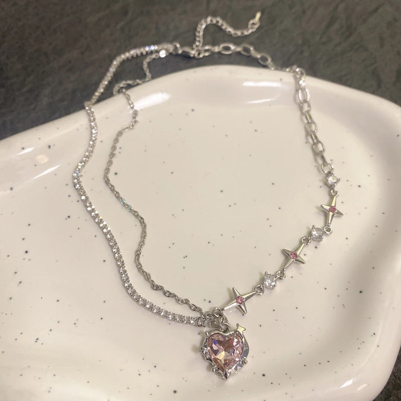 Ästhetischer Modeschmuck für Damen mit Kettenhalsketten-Kollektion