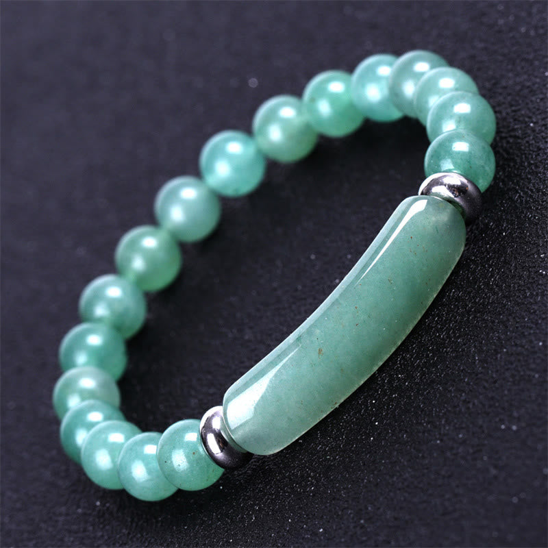 Handgefertigtes Carmiora-Heilarmband aus natürlichen Edelsteinen