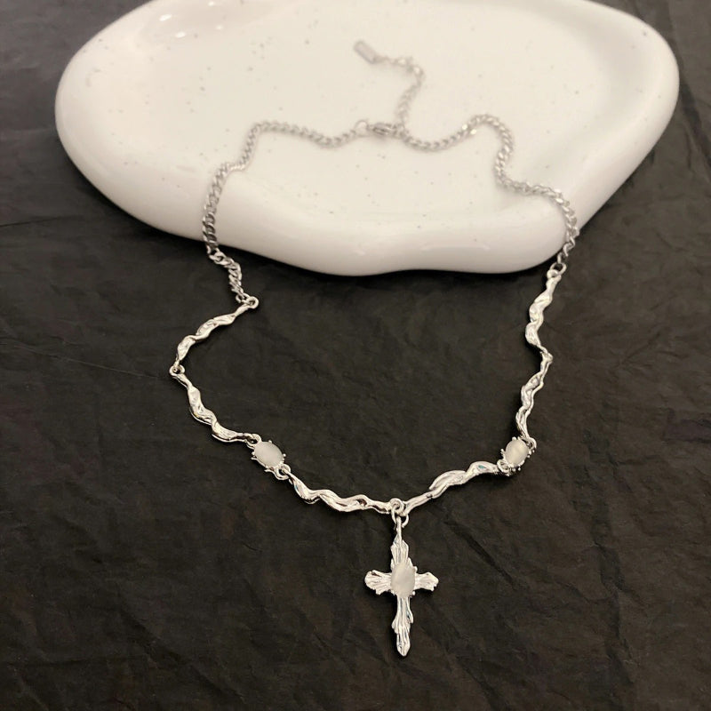 Ästhetischer Modeschmuck für Damen mit Kettenhalsketten-Kollektion