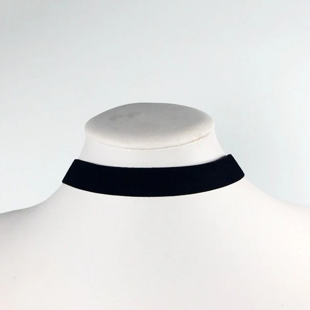 Chavri - Midnight Veil Samt Halskette