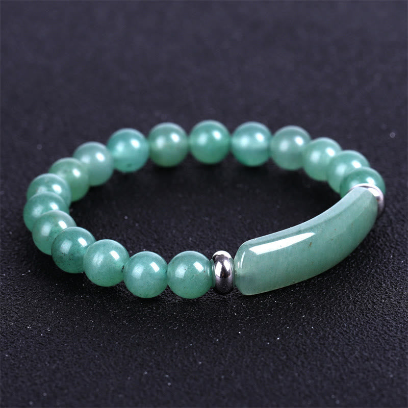 Handgefertigtes Carmiora-Heilarmband aus natürlichen Edelsteinen