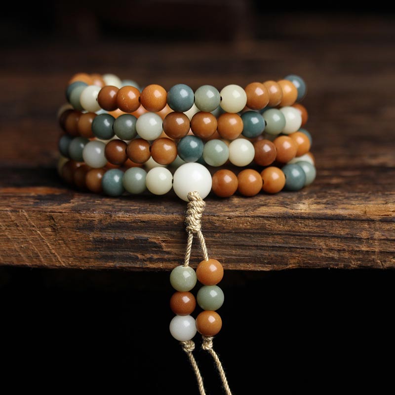 Carmiora Bodhi Seed Mala Harmonie Weisheit Armband
