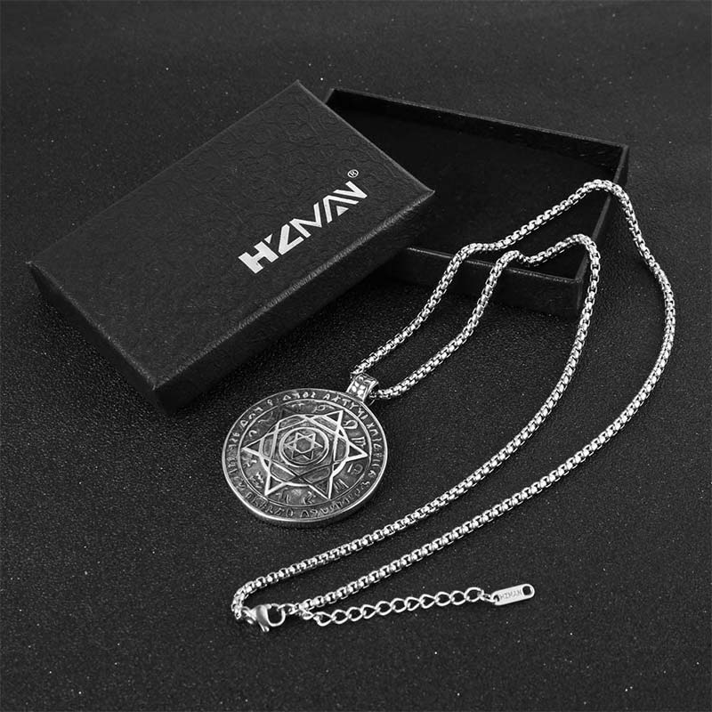 Carmiora Davidstern-Schutzhalskette