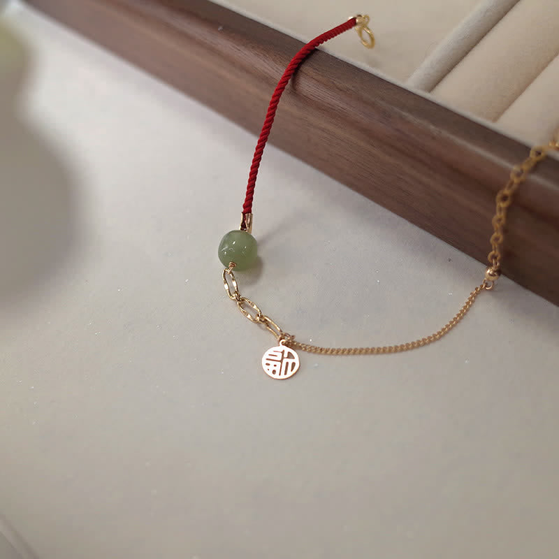 Carmiora-Perlen-Jade-Glücksketten-Armband