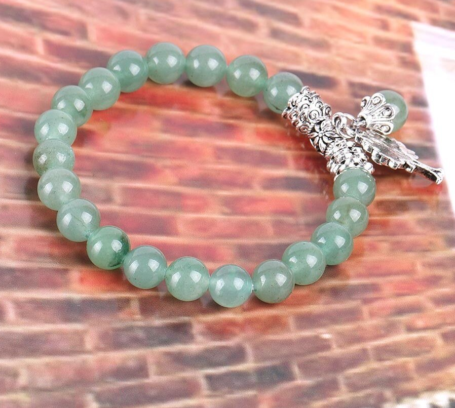 Beruhigendes Lebensbaum-Armband