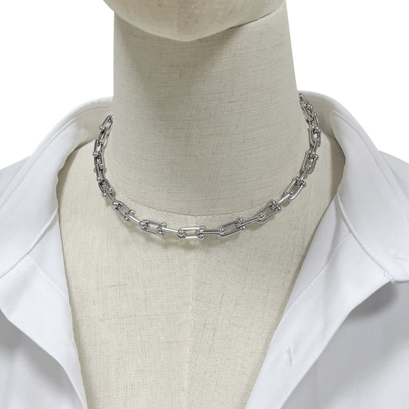 Trendiger, dicker U-förmiger Kettenschmuck für Damen