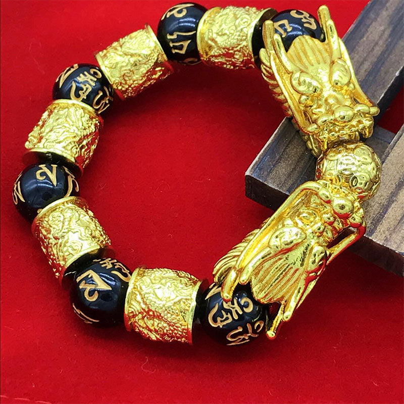Carmiora Double Dragon Vermögensschutzarmband