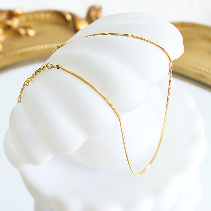 Fußkettchen aus reinem Strang