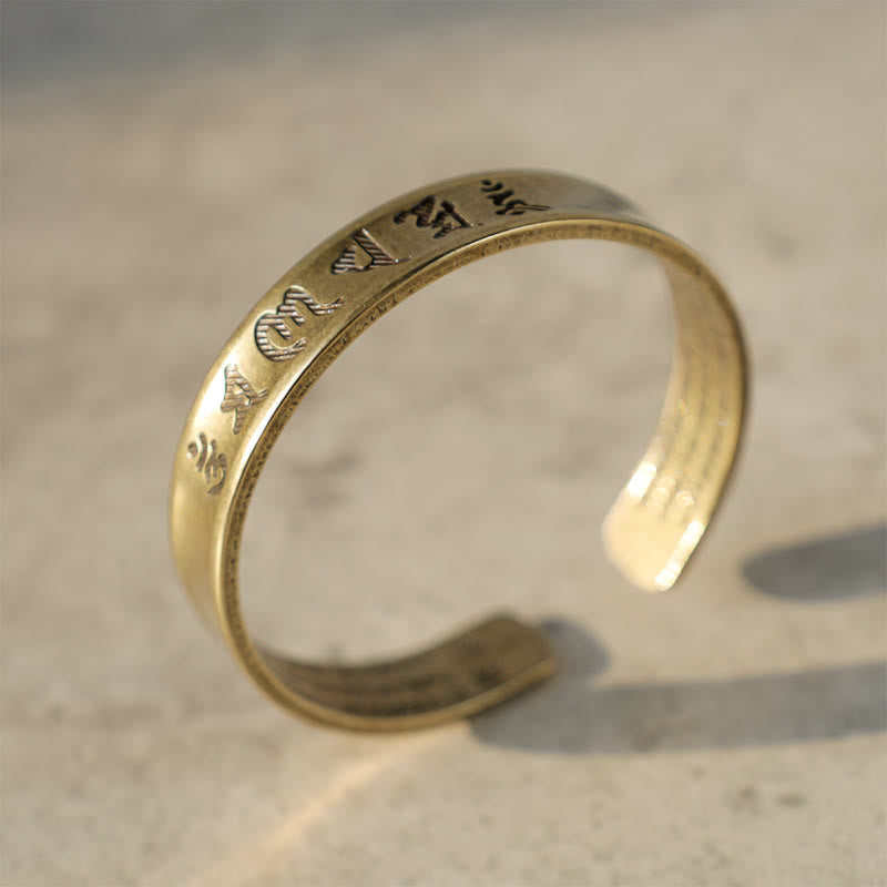 Carmiora tibetisches Buddha-Mantra-Armband