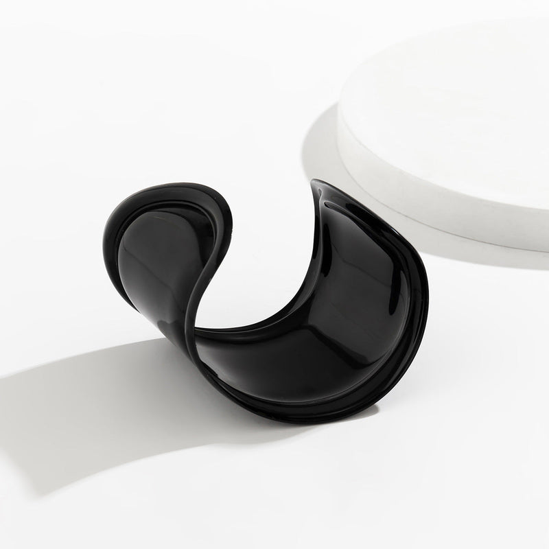 Wellen Armreif Dünn