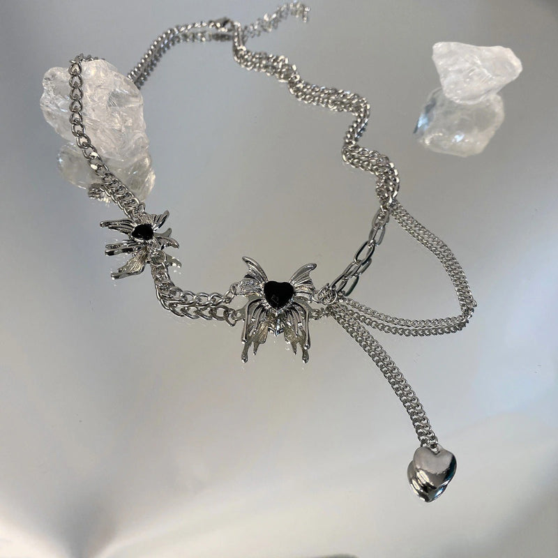 Ästhetischer Modeschmuck für Damen mit Kettenhalsketten-Kollektion