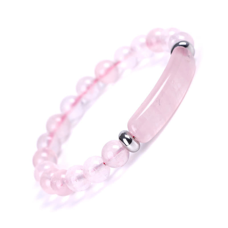 Handgefertigtes Carmiora-Heilarmband aus natürlichen Edelsteinen