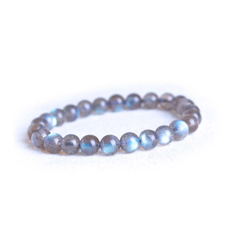 Carmiora Armband mit natürlichen Mondstein-Heilperlen