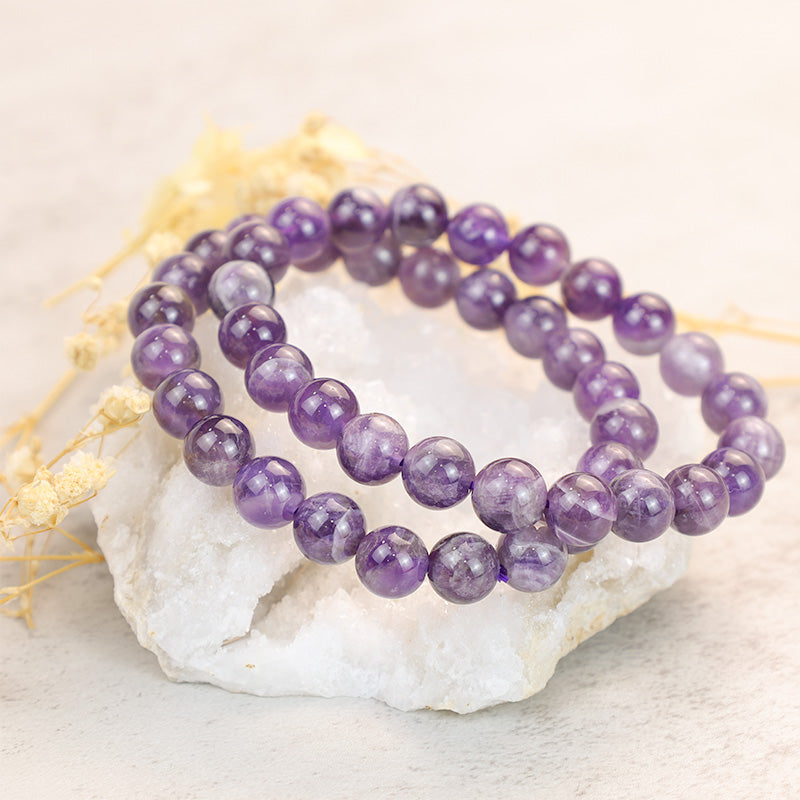 Carmiora Das Amethyst-Reinigungsarmband